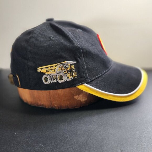 Truckers Hat Cap Shell Jack Pine Mine Goal Zero Rock Truck Large Shovel - Picture 4 of 15